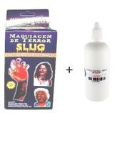 Kit Slug Maquiagem De Terror Slug E Latex 100 Ml Kit Slug Maquiagem De Terror Slug E Latex 100 Ml