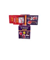 Kit Slug Massa Profissional 250 Gr + Sangue Artificial 120Ml