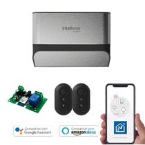 Kit Smart Acesso: Interruptor WiFi + Fechadura FE 21150 D (150 kgf) + 2 Controles XAC 4000