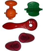 Kit Smart Alav. Rec-rec, Gira-gira, Ades. Seta Par De Lant.