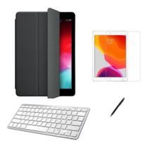 Kit Smart Case p/ Tablet Samsung Galaxy A7 lite T220 T225 com Mini Teclado Bluetooth Kit transforma mini computador