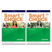 Kit Smart Choice: Starter: Student Book with Online Practice + Workbook - Fourth Edition Kit Smart Choice: Starter: Student Book with Online Practice + Workbook - Fourth Edition