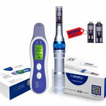Kit Smart Derma Pen Microagulhamento + Analyzer Smart Gr