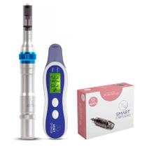 Kit Smart Derma Pen + Smart Analyzer + 10 Cartuchos Smart Gr