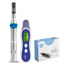 Kit Smart Derma Pen + Smart Analyzer + 10 Cartuchos Smart Gr