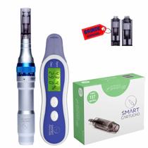 Kit Smart Derma Pen + Smart Analyzer + 10 Cartuchos Smart Gr