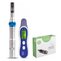 Kit Smart Derma Pen + Smart Analyzer + 10 Cartuchos Smart Gr