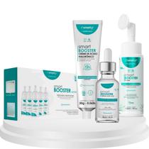 Kit Smart Gr Booster Creme + Sérum + Foam + Booster Micro