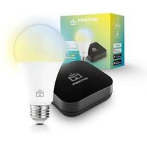 Kit Smart Lâmpada+Controle Casa Conectada Lite /Google - Positivo Casa Inteligente