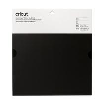 Kit Smart Papel Cartolina Preto - Cricut - 33x33cm - 10 folhas