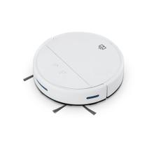 Kit Smart Robô Aspirador Wi-Fi e Pano Positivo Casa Inteligente - Sensores Inteligentes - 5 Modos Limpeza - App/Alexa