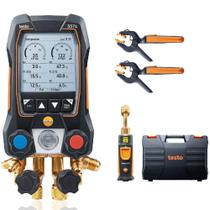 Kit Smart Vacuo Manifold Digital 557s com Bluetooth e Válvul