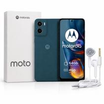 Kit Smartphone Moto G06 64GB 4GB RAM Tela Grande Bateria 5000mAh Dual Chip Fone de Ouvido Kit Smartphone Moto G06 64GB 4GB RAM Tela Grande Bateria 5000mAh Dual Chip Fone de Ouvido
