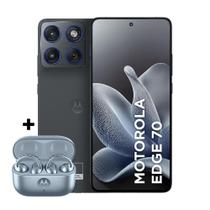 Kit Smartphone Motorola Edge 70 5G 256GB e Fone Bluetooth Moto Buds Loop Ice Melt Swarovski Kit Smartphone Motorola Edge 70 5G 256GB e Fone Bluetooth Moto Buds Loop Ice Melt Swarovski