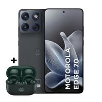 Kit Smartphone Motorola Edge 70 5G 256GB e Fone Bluetooth Moto Buds Loop Kit Smartphone Motorola Edge 70 5G 256GB e Fone Bluetooth Moto Buds Loop
