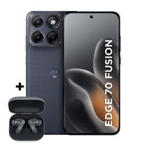 Kit Smartphone Motorola Edge 70 Fusion 5G 256GB e Fone Bluetooth Moto Buds Bass Kit Smartphone Motorola Edge 70 Fusion 5G 256GB e Fone Bluetooth Moto Buds Bass