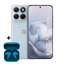 Kit Smartphone Motorola Edge 70 Fusion 5G 256GB e Fone Bluetooth Moto Buds Bass Kit Smartphone Motorola Edge 70 Fusion 5G 256GB e Fone Bluetooth Moto Buds Bass