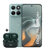 Kit Smartphone Motorola Edge 70 Fusion Plus 5G 256GB e Fone Bluetooth Moto Buds Loop Kit Smartphone Motorola Edge 70 Fusion Plus 5G 256GB e Fone Bluetooth Moto Buds Loop