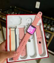 kit Smartwatch WS25 Mini Original 42 mm + 4 Pulseiras kit Smartwatch WS25 Mini Original 42 mm + 4 Pulseiras