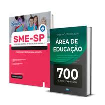 KIT SME SP Apostila Professor Educação Infantil + 700 Questões Ed. Alfacon - Solução