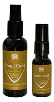 Kit Smell Feet 120ml + 20ml Desodorante Para Pés E Calçados com Óleos Essenciais - RHR Cosméticos