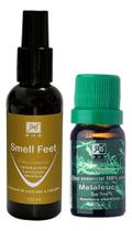 Kit Smell Feet 120ml + Óleo Essencial De Melaleuca 10ml