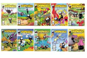 Kit Smilinguido e sua turma: Em quadrinhos - 30 volumes -