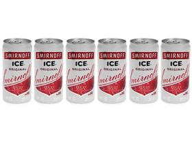 Kit Smirnoff Ice Limão Clássico 269ml - 6 Unidades