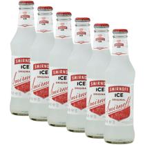 Kit Smirnoff Ice Long Neck 275ml Embalagem com 6 unidades