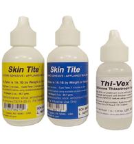 Kit Smooth-On Skin Tite 120ml + Silicone Platinado Thivex 30ml