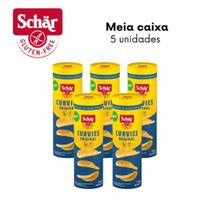 Kit Snack De Batata Curvies Schar 170G - Caixa Com