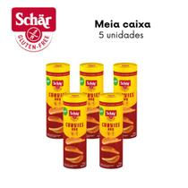 KIT Snack de batata sabor barbecue Curvies Schar 170g - Caixa com 5 unidades