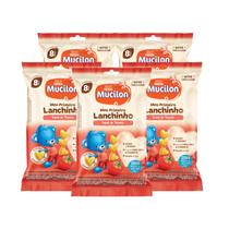 Kit Snack Infantil Meu Primeiro Lanchinho Tomate Mucilon - 5 Unidades 35g Kit Snack Infantil Meu Primeiro Lanchinho Tomate Mucilon - 5 Unidades 35g
