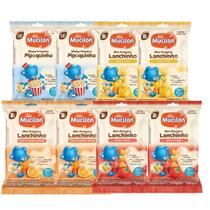 Kit Snack Meu Primeiro Lanchinho Sabores Sortidos Mucilon - 8 Unidades 35g Kit Snack Meu Primeiro Lanchinho Sabores Sortidos Mucilon - 8 Unidades 35g