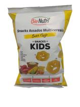 Kit Snacks De Arroz Kids Sabor Queijo 35G Bionutri 16 Uni