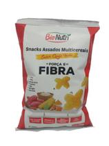 Kit Snacks De Fibras Sabor Queijo Nacho 35G Bionutri 16 Uni