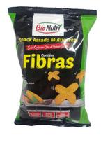 Kit Snacks Fibras Sabor Queijo Com Ervas 50G 12 Unidades