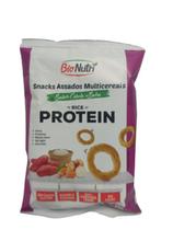 Kit Snacks Protein Cebola E Salsa 35G Bionutri 16 Unidades