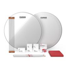 Kit Snare Especial Tune Up Evans HD Dry ESTUK-14HDD-1 Kit Snare Especial Tune Up Evans HD Dry ESTUK-14HDD-1