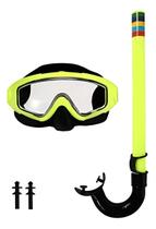 Kit Snorkel Caribe Com Máscara Cores Sortidas Bel Sortidas