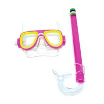 Kit Snorkel com Máscara Bel Rosa