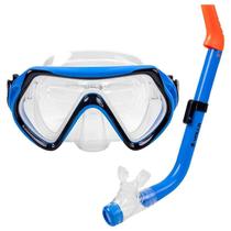 Kit Snorkel e Máscara de Mergulho Antiembaçante UV+ Infantil Vollo Kit Snorkel e Máscara de Mergulho Antiembaçante UV+ Infantil Vollo