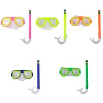 Kit Snorkel Iniciante C/ Mascara Caribe - Bel