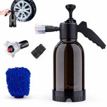 Kit snow foam com Luva Microfibra Kit snow foam com Luva Microfibra