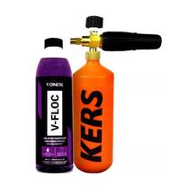 Kit snow foam new generation kers + vfloc vonixx - marca