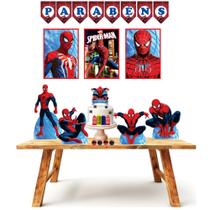 Kit Só um Bolinho Aniversário Homem Aranha Kit Só um Bolinho Aniversário Homem Aranha