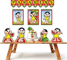 Kit Só um Bolinho Aniversário Magali Kit Só um Bolinho Aniversário Magali