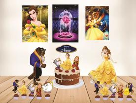 kit so um bolinho bela e a fera