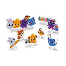 Kit Só Um Bolinho Bolofofos Completo Decoração Para Festa Kit Só Um Bolinho Bolofofos Completo Decoração Para Festa