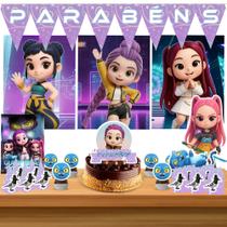 Kit só um bolinho decoração Bobbie Goods mode2 Aniversário festa em casa banner - 50 peças